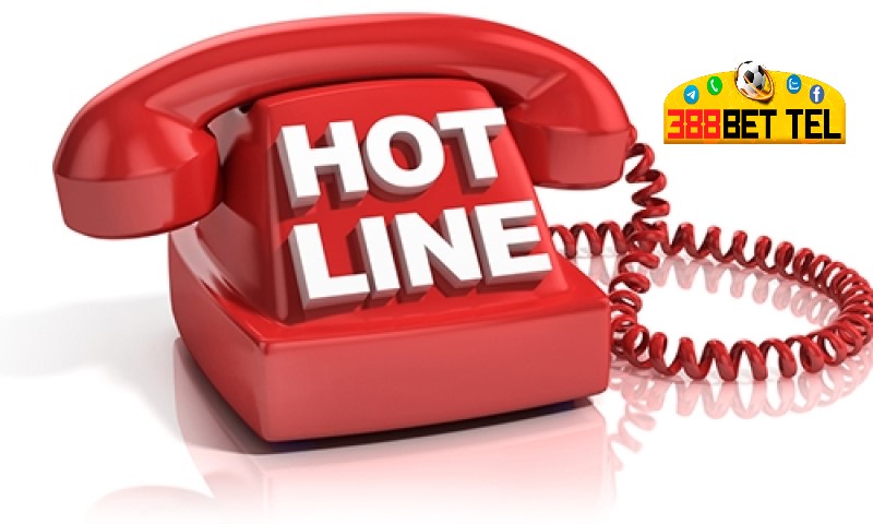 Khả năng các hotline 388Bet bận