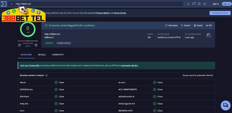 xac-nhan-388bet-uk-an-toan-cua-virus-total